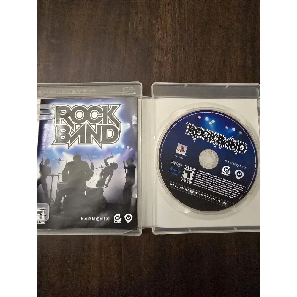 Rock Band (Sony PlayStation 3, 2007)